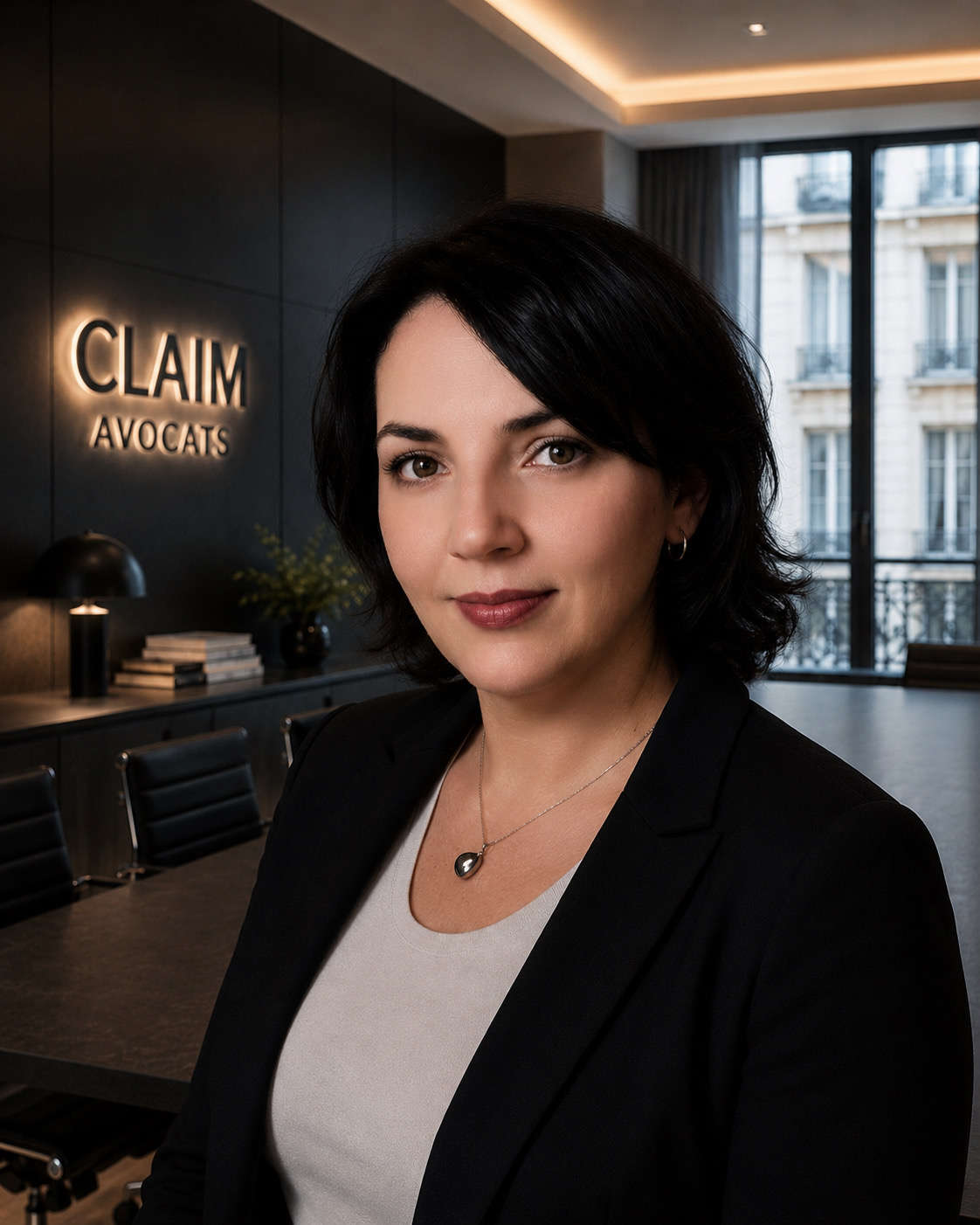 Portrait de Maître Anna Mekouar